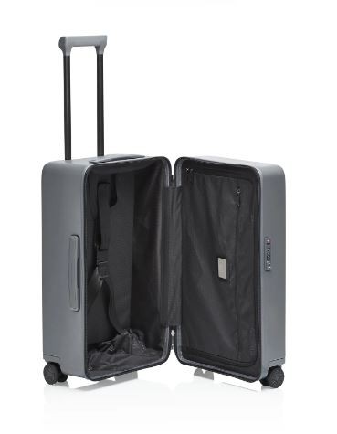 Torba s kotačima Roadster Trunk S, antracit