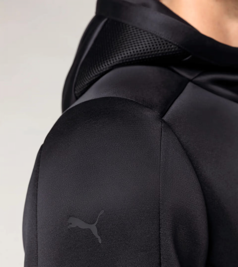 Jakna sportska Hooded Sweat, crna