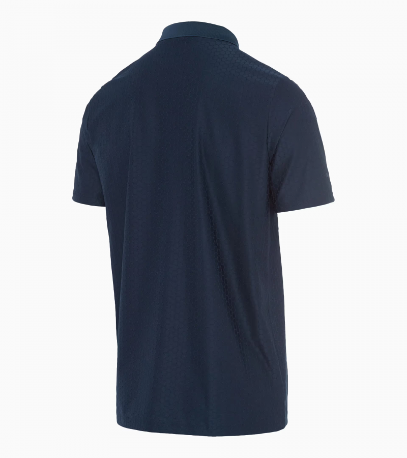 Majica sportska Hexagon Polo-Shirt, club navy
