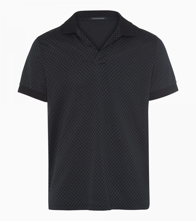 Majica M Seasonal Polo, crna