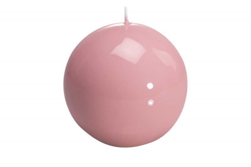 Svijeća GRAZIANI Meloria Ball Classic 150, roza