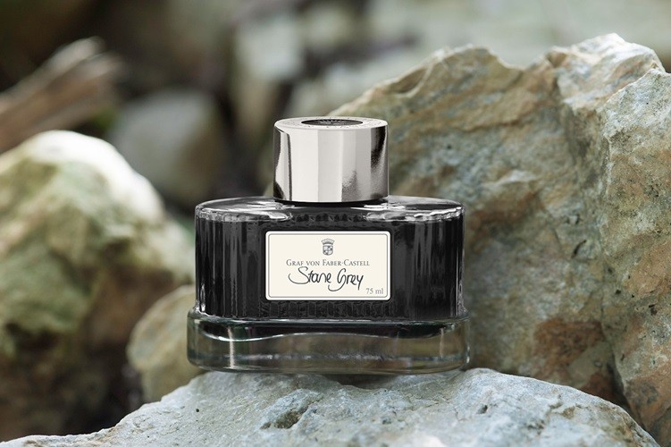 Tinta u bočici, siva 75 ml