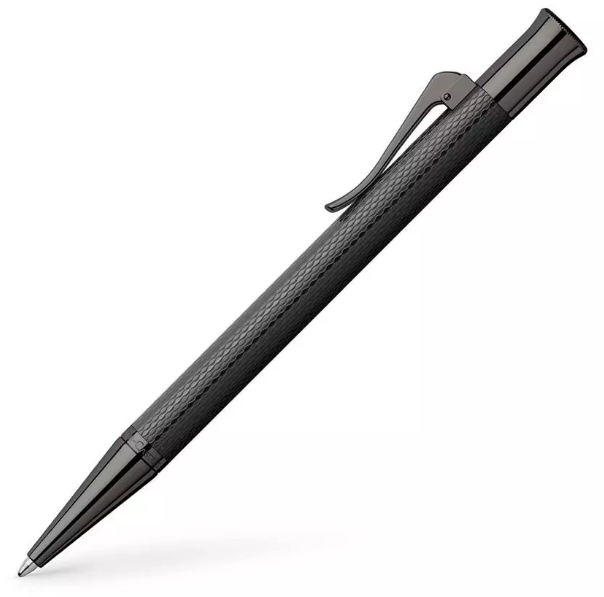 Kemijska olovka Guilloche, crna Black Edition