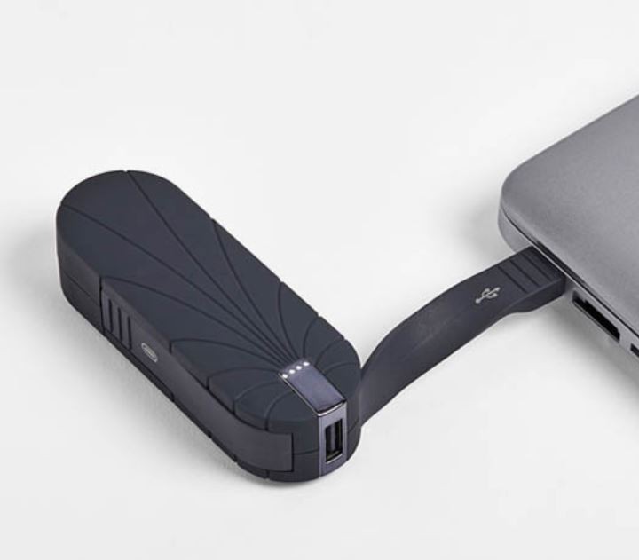 BALI powerbank 10.000 mah,black