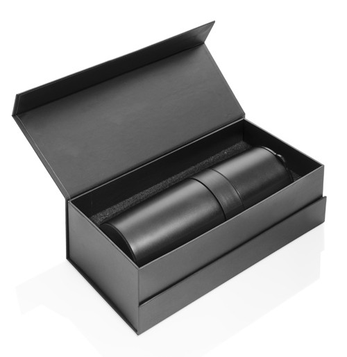 Mlinac za kavu i termos boca BLACKPEARLS