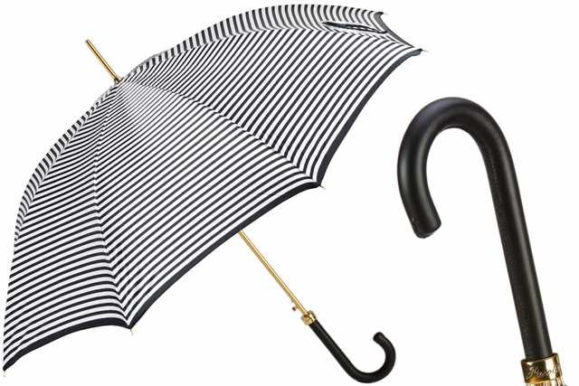 Kišobran Pasotti - Black Striped