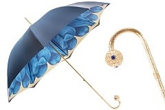 Kišobran Pasotti - Luxury Blue Dahlia
