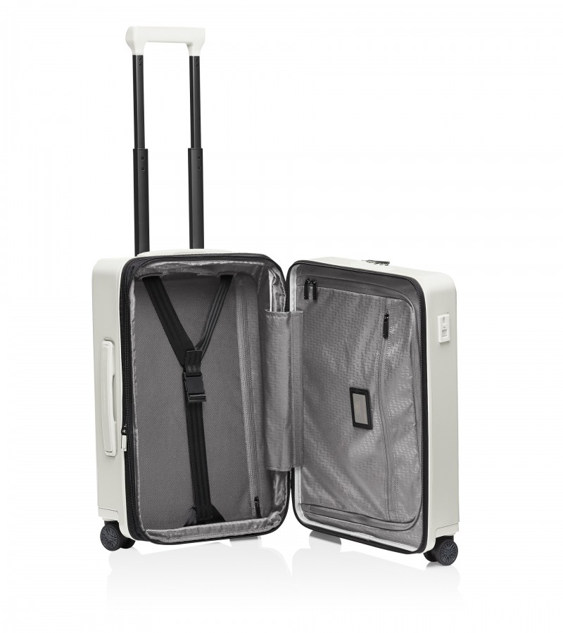 Torba s kotačima Roadster S Business, bijela