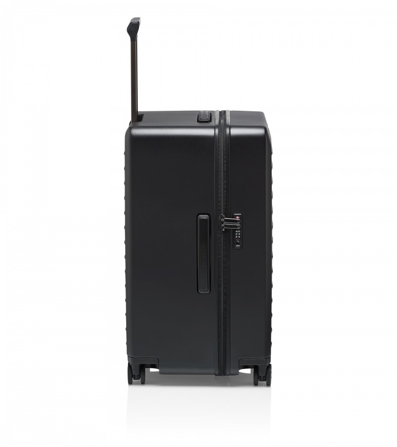 Torba s kotačima Roadster Trunk S, mat crna