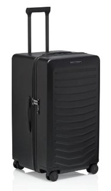 Torba s kotačima Roadster Trunk M, mat crna