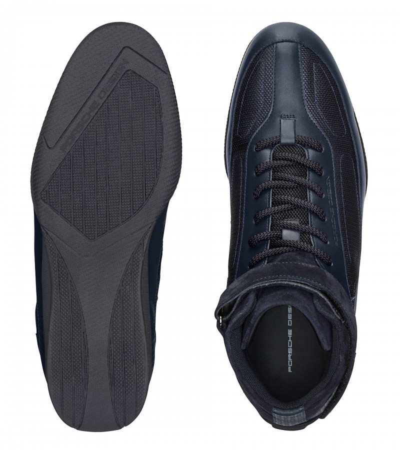 Cipele sportske Racer Snk HiTop, tamnoplave