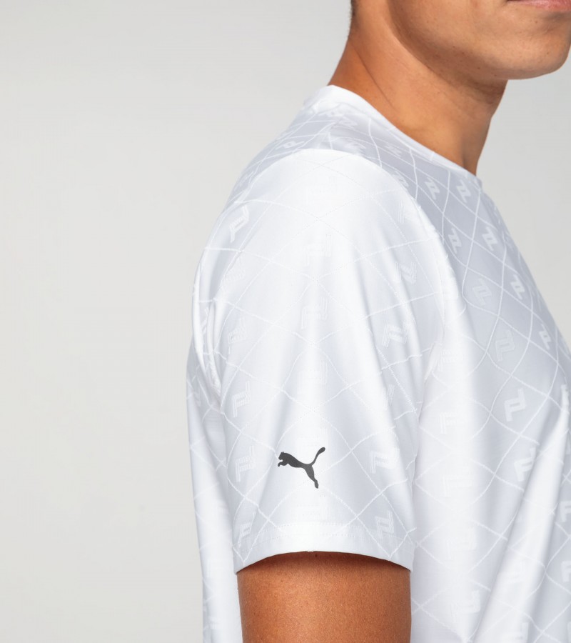 Majica sportska Graphic PD T-Shirt bijela