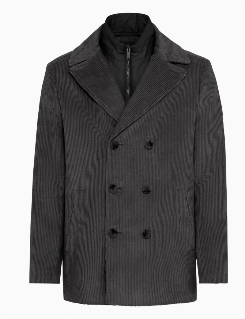 Jakna M Hybrid Peacoat