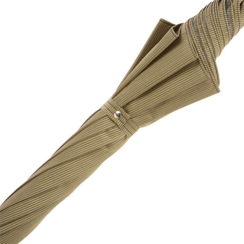 Kišobran Pasotti - Beige Umbrella, Silver Eagle Handle