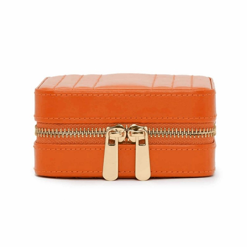 Torbica za nakit WOLF 1834, Maria Small Zip, narančasta