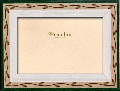 Foto okvir NATALINI Ghirlanda Verde 13x18 cm