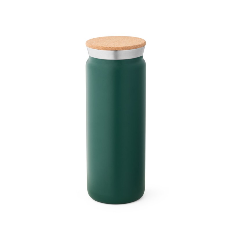 Termos boca 600 ml, zelena