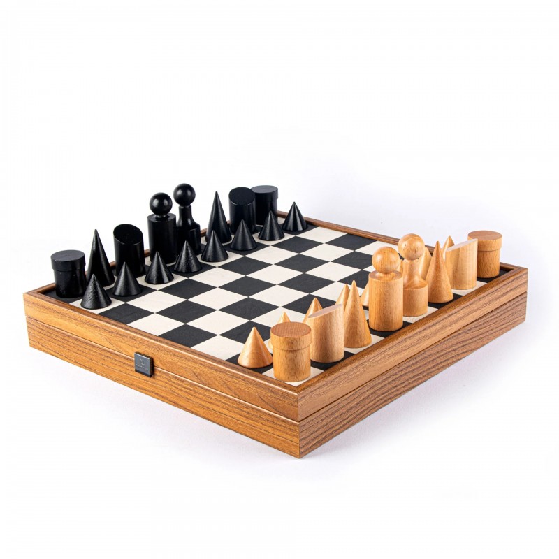 Šah set MANOPOULOS Bauhaus Style 40x40 cm