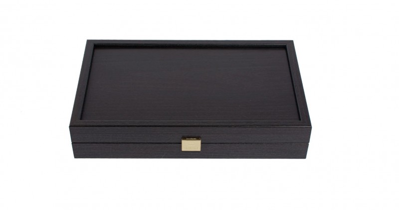 Backgammon set MANOPOULOS Wenge SMALL 30x20 cm