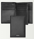 Etui za kartice Trifold Classic Smooth Black - Hugo Boss