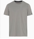 Majica sportska Essential T-Shirt concrete grey