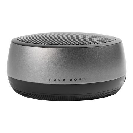 Zvučnik Gear Luxe, crni/krom - Hugo Boss
