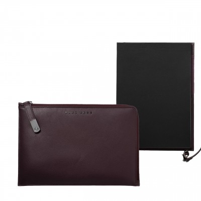 Mapa A5 Storyline, bordo - Hugo Boss