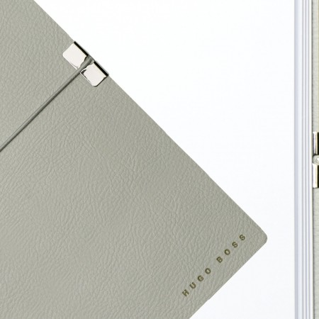 Notes A5 StoryLine svjetlosiva - HUGO BOSS