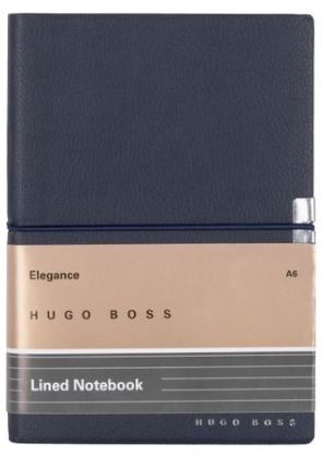 Notebook A6 Elegance  Storyline Navy Lined