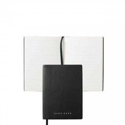 Notes A6 Stripe, crni