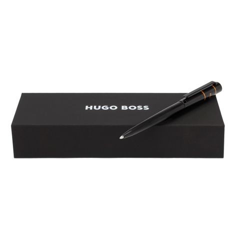 Kemijska olovka Ribbon Matrix žuta - Hugo Boss