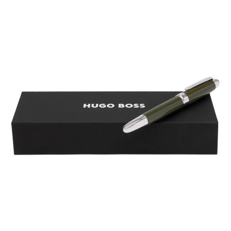 Roler  olovka Icon Kaki/Gun - Hugo Boss