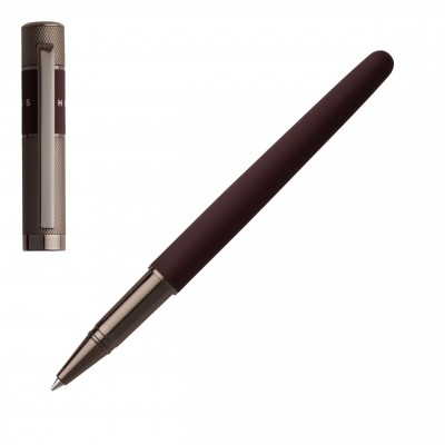 Roler olovka Ribbon, bordo - Hugo Boss