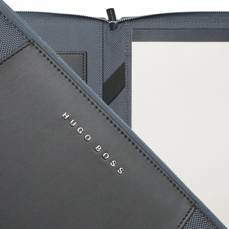 Mapa A4 Keystone, siva - Hugo Boss