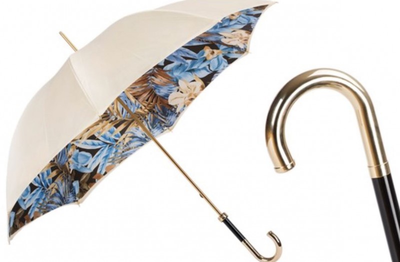 Kišobran Pasotti - Jungle Print Umbrella, Double Cloth