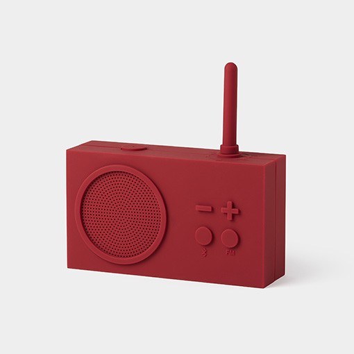 Radio LEXON Tykho 3, tamno crveni