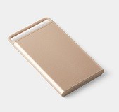 Etui za vizitke Nomaday zlatni