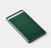 Etui za vizitke Nomaday tamno zelena
