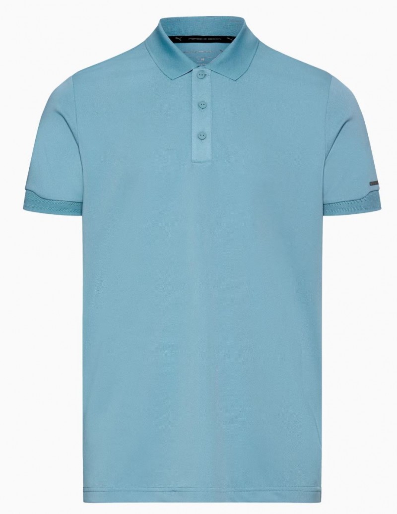 Majica sportska Polo-Shirt, Higher Blue
