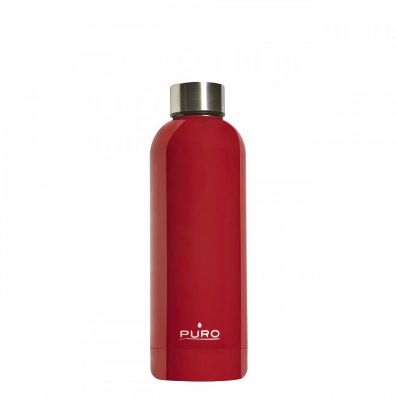 Boca za vodu Puro - 500 ml, Glossy crvena