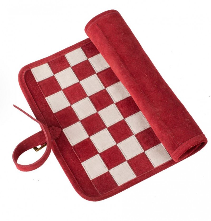 Šah set MANOPOULOS Handmade Travel Size Chess Set with Metal Chess