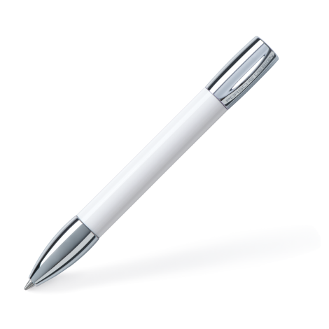 Kemijska olovka Shake Pen, bijela