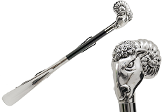 Žlica za cipele Pasotti - Silver Ram