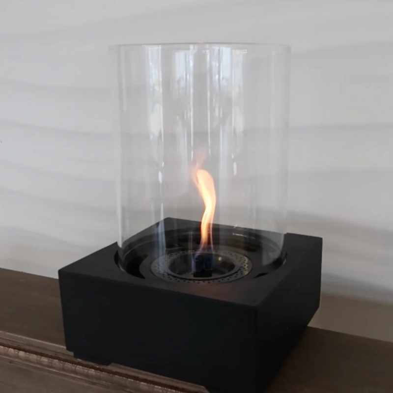 Kamin stolni TF Jasmine, crni