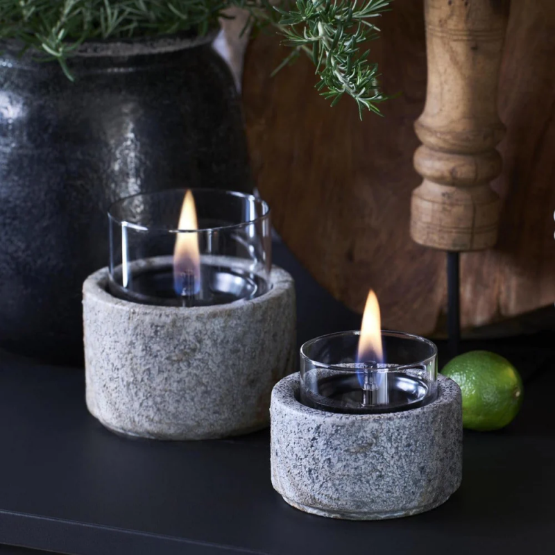 Kamin stolni mini TF Lotus 10, slate
